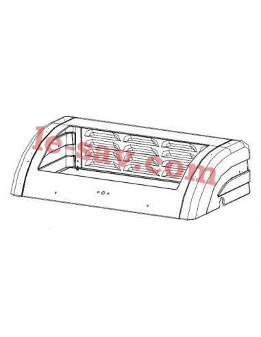 Couvercle pour Barbecue C-LINE 2400 / 2400 S /...