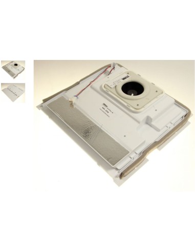Ensemble Couvercle Evapo Congélateur avec Ventilateur pour Réfrigérateur Congélateur Whirlpool