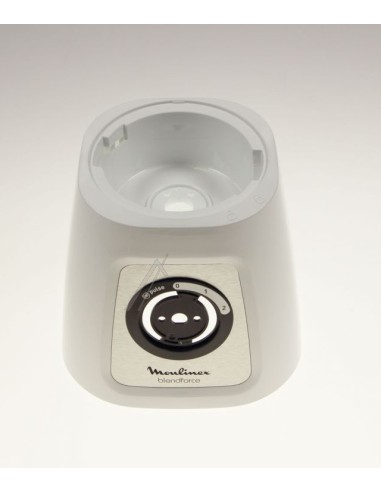 Corps Blanc Nue sans Moteur pour Blender Moulinex