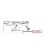 Trappe Cache Vis Gris pour Aspirateur à Main Air ROWENTA 