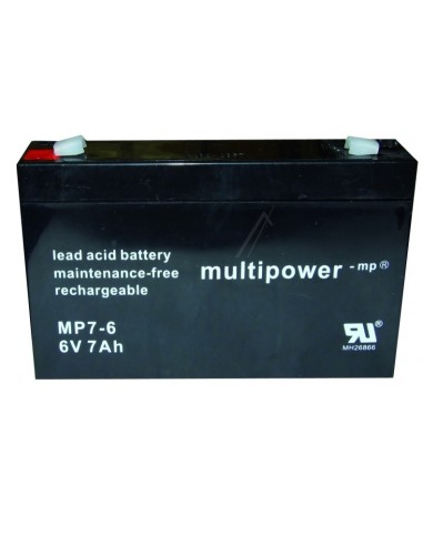 Batterie Long WayBatterie Long Way  3FM7  6V 7AH pour Voiture Electrique Enfant BMW