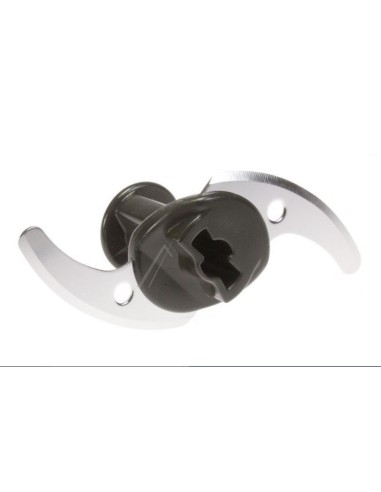 Couteau Hachoir Amovible Noir pour Mini Hachoir Moulinex