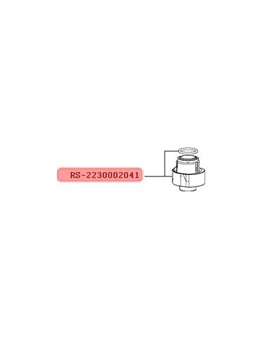 Embout Connecteur pour Aspirateur ROWENTA