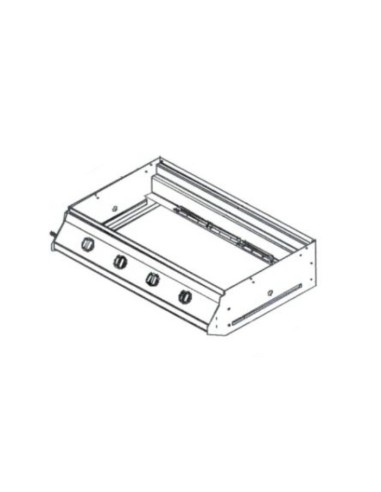 Cuve pour Barbecue Brisbane BUILT-IN Campingaz