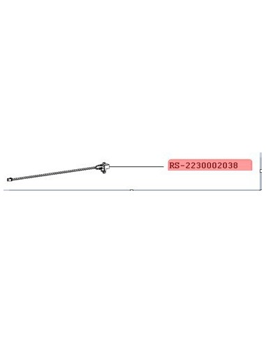 Prise + Faisceau pour Aspirateur ROWENTA