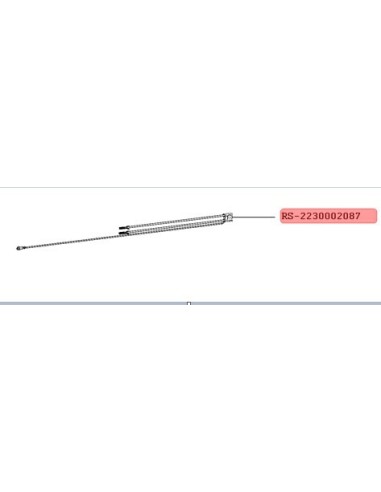 Faisceau Poignée Fil x3 pour Aspirateur ROWENTA