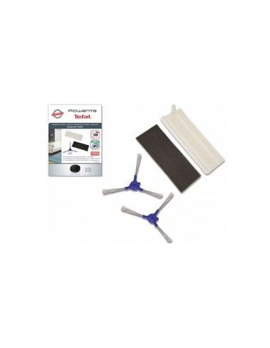 Filtre Allergy + Filtre Mousse pour Aspirateur Robot ROWENTA 