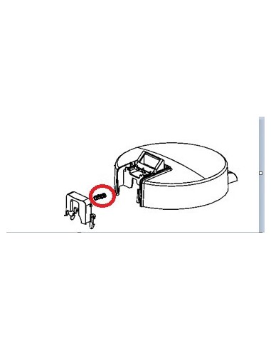 Ressort pour Machine à Biére Krups