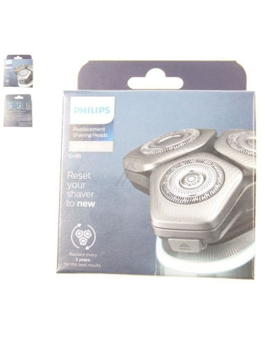 Tête de Rasoirs HQ3,HQ4,HQ5,HQ55,HQ56,HQ6 pour Rasoirs PHILIPS