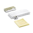 Ensemble  de Chiffon pour Nettoyeur Vapeur Karcher 