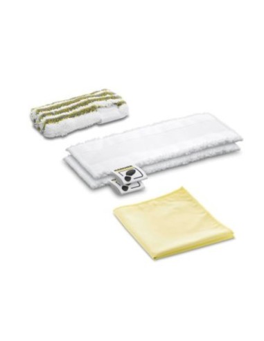 Ensemble  de Chiffon pour Nettoyeur Vapeur Karcher 