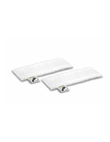 Set de 2 Serpillères Microfibre pour Nettoyeur Haute Pression et Vapeur  Kärcher
