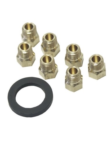 Jeux D'injecteur Propane/Butane pour Plaque Chauffante WHIRLPOOL