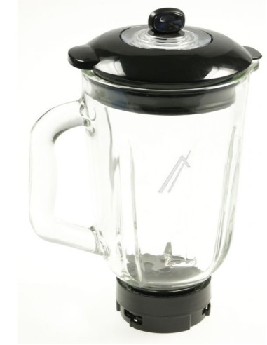 Ensemble Bol + Couvercle Complet avec Couteau pour Blender RUSSELL HOBBS