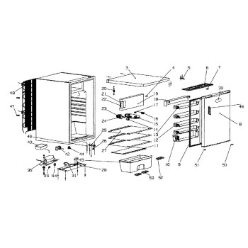 Joint de Porte 1315MM x 515 MM pour Réfrigérateur FAGOR 