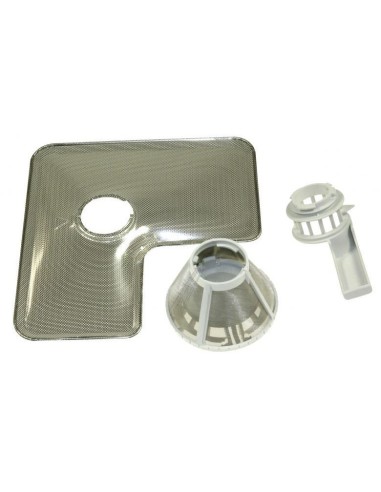 Ensemble Filtre Tamis Micro Filtre pour Lave Vaisselle MIELE 
