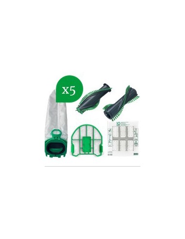 Kit Entretien pour Aspirateur Vorwerk