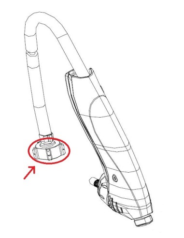 Raccord de Bouteille Diamètre 6.3 Weed Killer / Garden Torch R