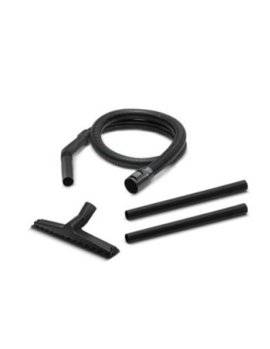 kit de Flexible 2,5, 2 x Tuyau, Buse de Sol pour Aspirateur Eau et Poussiéres KARCHER