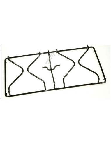 Demi Grille 2 Feux +4 Patins pour Table de Cuisson Gaz WHIRLPOOL