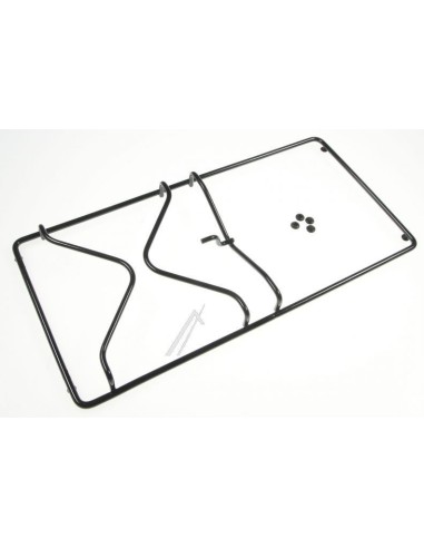 Grille 1F + 1 EL pour Table Cuisson Gaz WHIRLPOOL