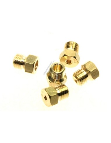 Kit Injecteurs Gaz Naturel pour Plaque de Cuisson SCHOLTES