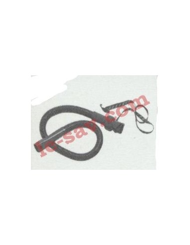 Flexible avec Bretelle pour Aspirateur VK130 et VK131 Vorwerk