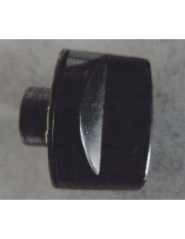 Bouton Noir F.KOCHZONE SCHWARZ8M pour Plaque de Cuisson Gaz HOTPOINT