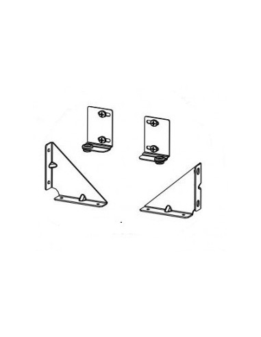 Supports Axe Portes + 2 équerres Chassis pour Barbecue 4 Séries CAMPINGAZ