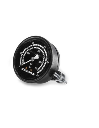 Manométre pour Nettoyeur Haute Pression Eau Chaude KARCHER 