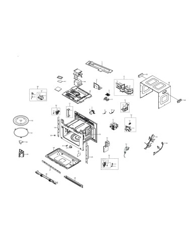 Diode 50hz pour Four Micro Ondes Samsung