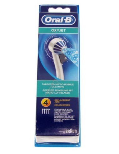 Pack de 4 Buses pour Hydropulseur BRAUN 