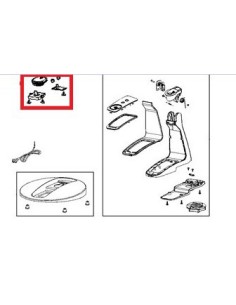Jeu de 2 Brosses Nettoyage à Sec pour EB360/370
