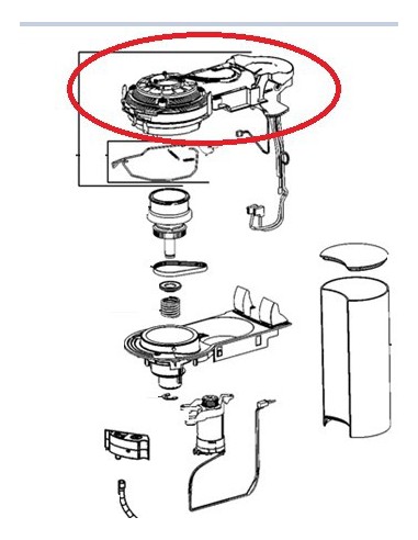 Résistante + Diffuseur pour Machine à Café...