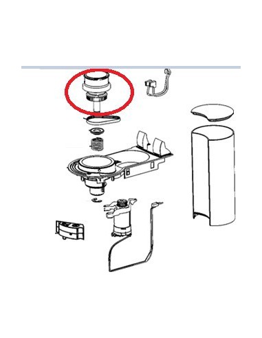 Support Capsule pour Machine à Café Expresso Nespresso KRUPS 