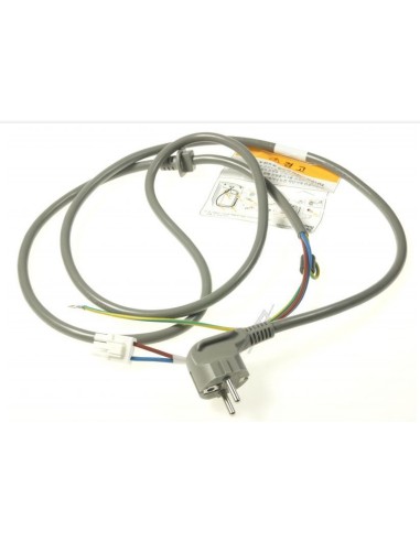 Cordon Secteur 230V pour Machine à Laver LG