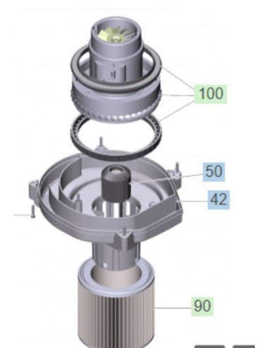 Flotteur ÉCO pour Aspirateur KARCHER 