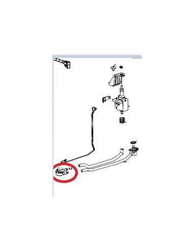 Débimétre pour Machine à Café Expresso Nespresso KRUPS 