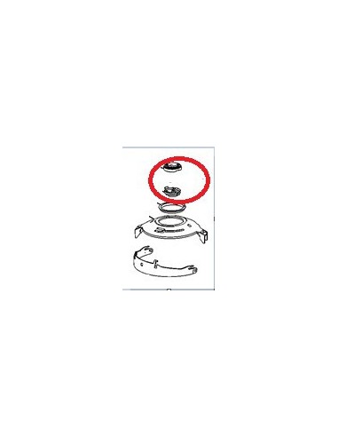 Bouton+ Support pour Machine à Café Expresso Nespresso KRUPS 