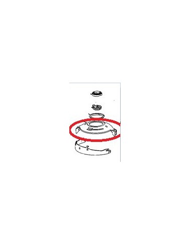 Bague Verrou pour Machine à Café Expresso Nespresso KRUPS 