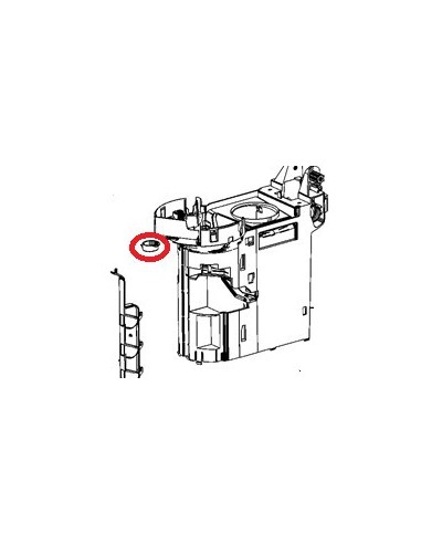 Cache pour Machine à Café Expresso Nespresso KRUPS 