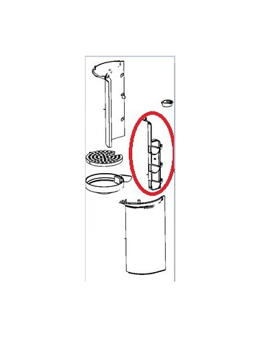 Support Sac pour Machine à Café Expresso Nespresso KRUPS