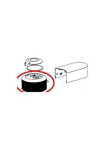 Enjoliveur Supérieur pour Machine à Café Expresso Nespresso KRUPS 
