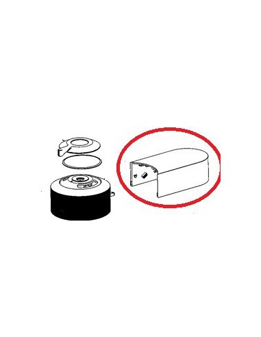 Couvercle pour Machine à Café Expresso Nespresso KRUPS 