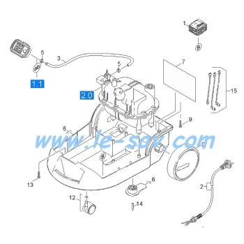 Roue nettoyeur vapeur Karcher K1501