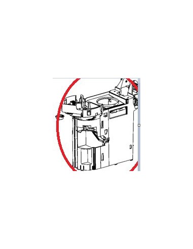 Corps pour Machine à Café Expresso Nespresso KRUPS 