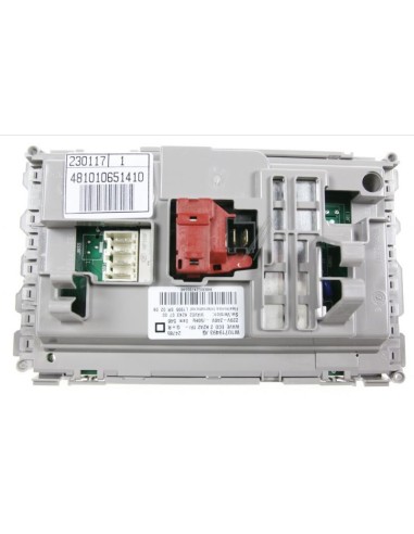 Platine de Commande Wave Programmé 220-230 V pour Machine à Laver INDESIT 