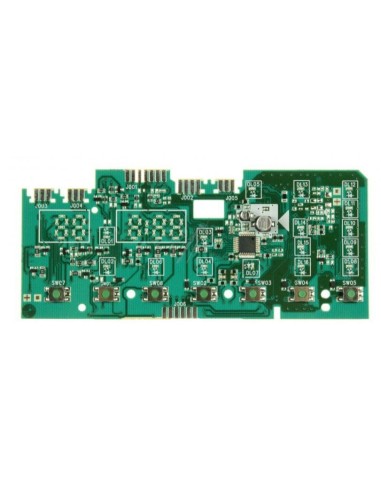 Module d'Affichage E8 Selecteur de Fonctions 220-230 V pour Machine à Laver INDESIT 