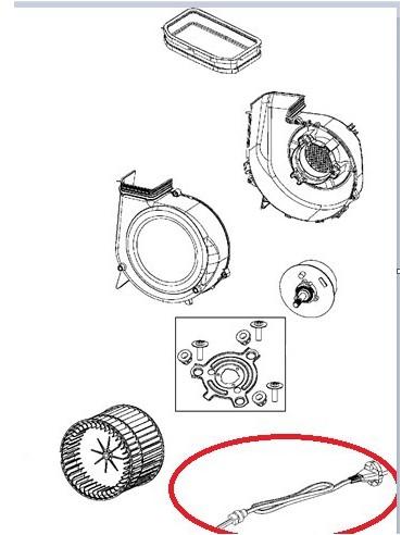 Cordon pour Purificateur D'Air ROWENTA