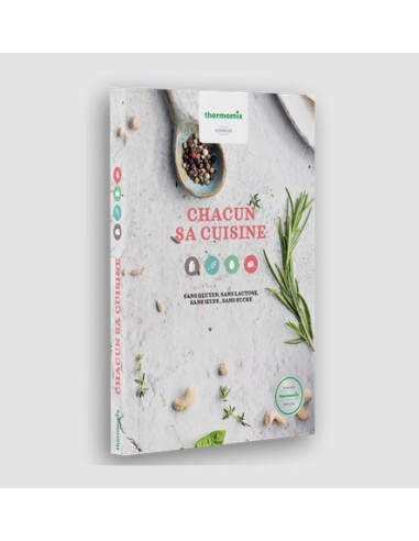 Livre à Chacun sa Cuisine pour Thermomix Vorwerk